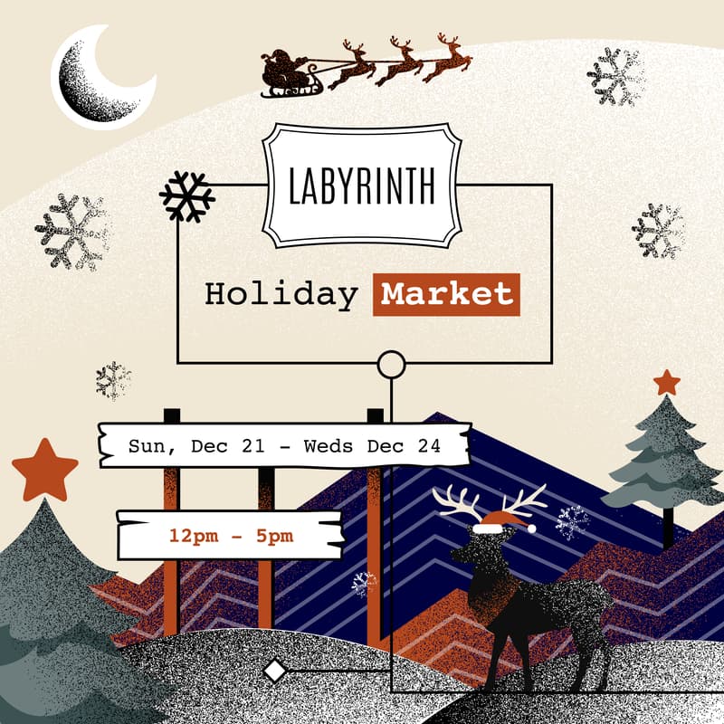 Cover Image for Labyrinth Holiday Market