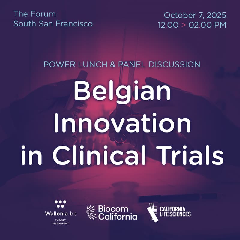 Cover Image for Power lunch « Global Value Chain in Clinical Trials: expertise and opportunities from Belgium »