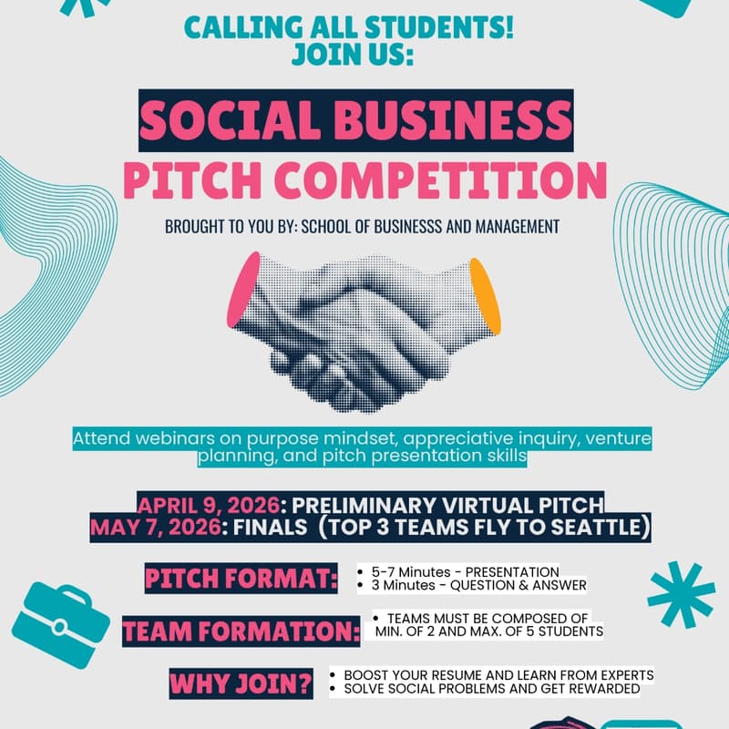 Cover Image for SOCIAL BUSINESS COMPETITION - CITYU