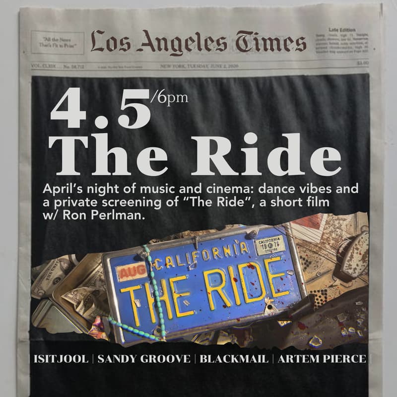 Cover Image for 4.5 The Ride