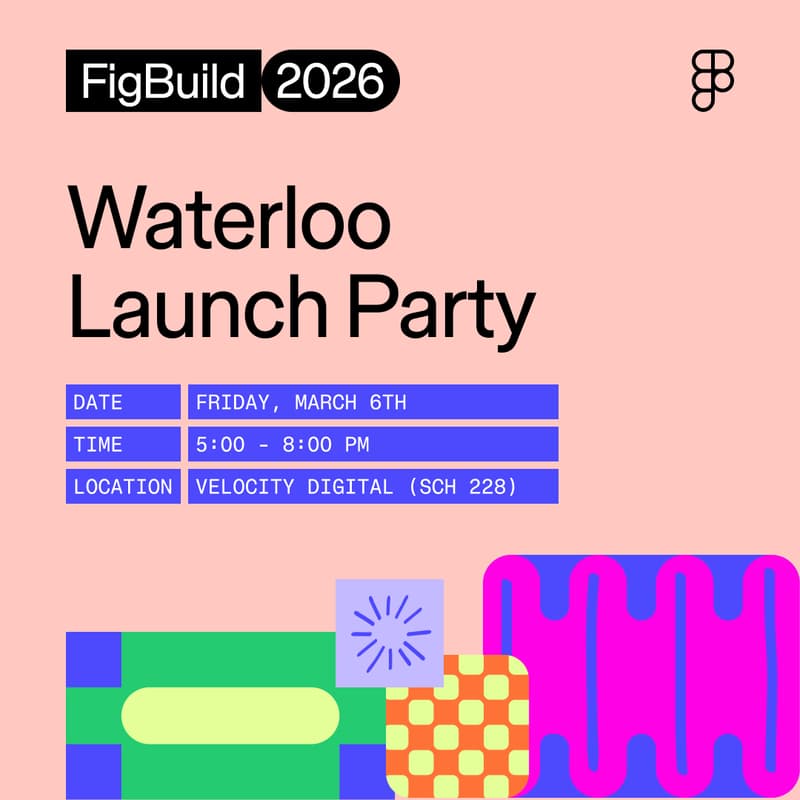 Cover Image for FigBuild Launch Party @ Waterloo
