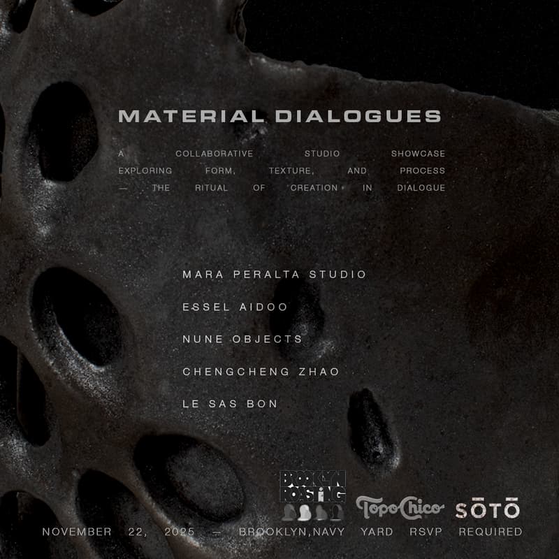 Cover Image for Material Dialogues: A Collaborative Studio Showcase