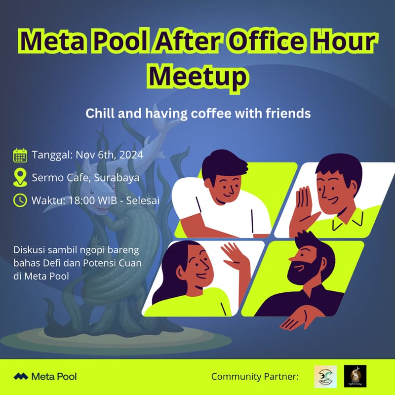 Gambar Sampul untuk Meta Pool After Office Hour Meetup