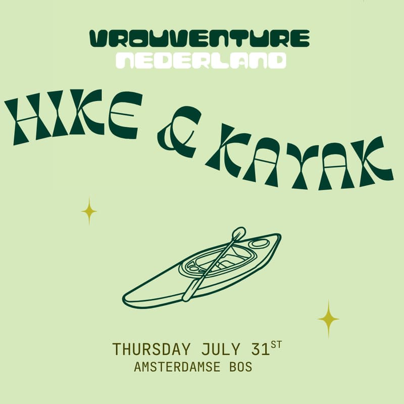 Cover Image for Women's Hike & Kayak - Vrouventure