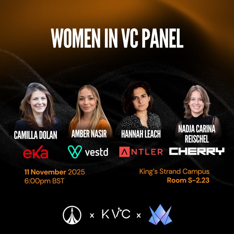 Cover Image for Women in VC | Panel Discussion
