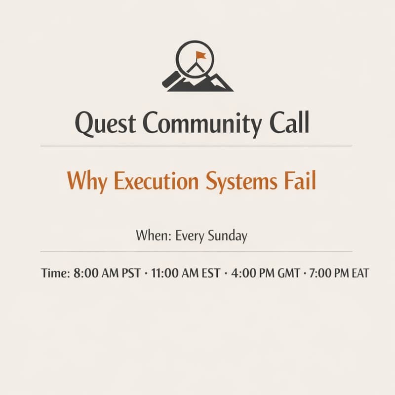 Cover Image for What if your goals had structure, support, and a system behind them?