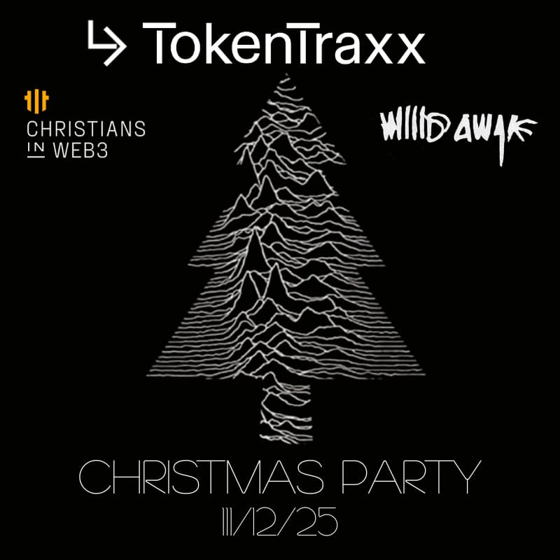 Cover Image for TokenTraxx Christmas with CW3 and WildAwake