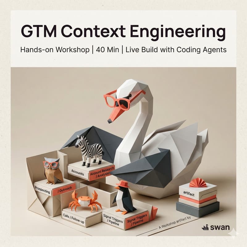 Cover Image for GTM Context Engineering