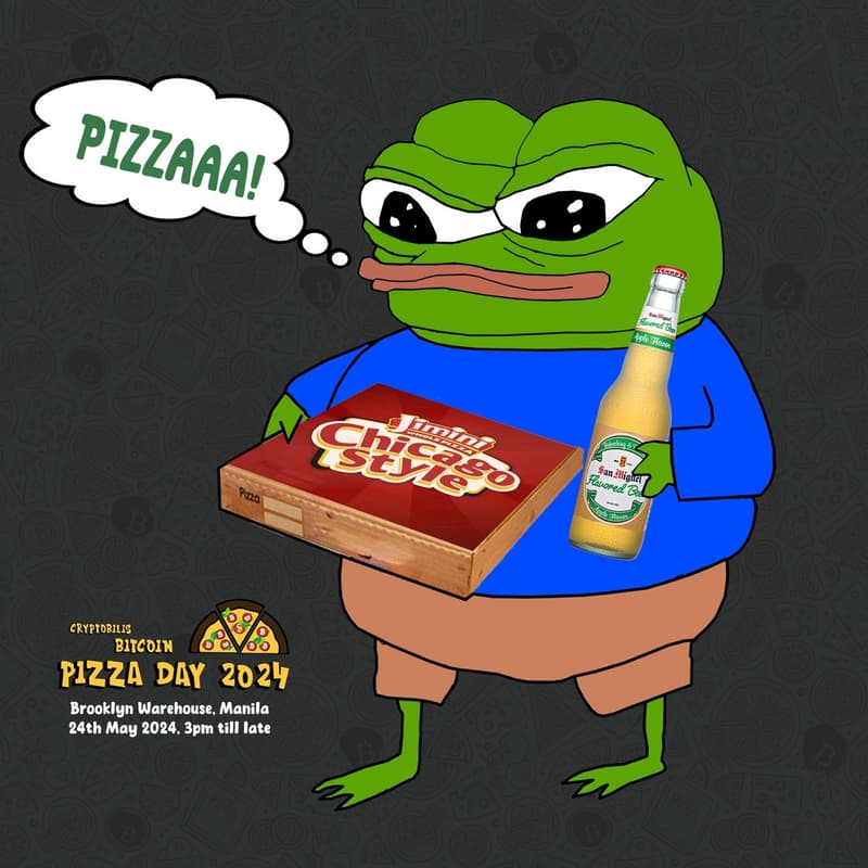 Cover Image for Bitcoin Pizza Day 2024 - Cryptobilis