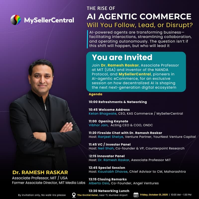 Cover Image for The Rise of AI Agentic Commerce: Will You Follow, Lead, or Disrupt?