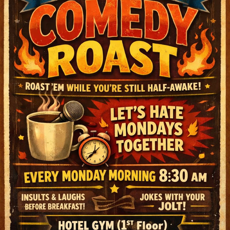 Cover Image for Monday ROAST club