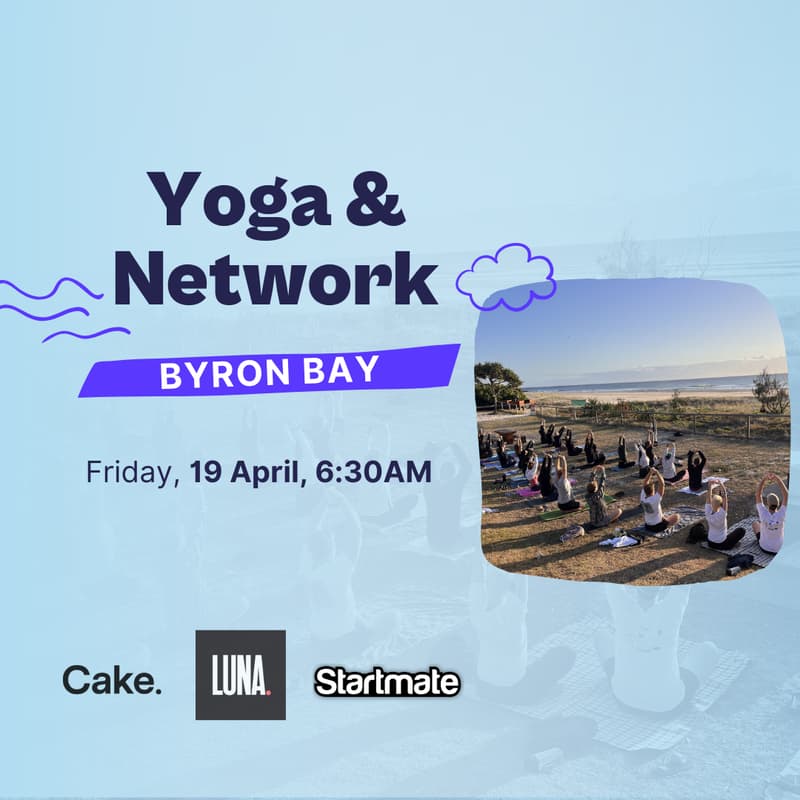 Cover Image for Yoga & Network Series 24 - Byron Bay