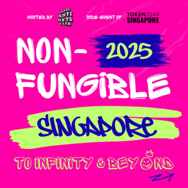 Cover Image for Non-fungible Singapore 2025: To Infinity & Beyond