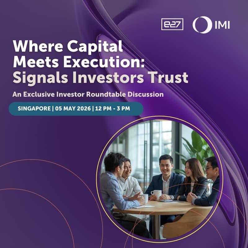 Cover Image for Where Capital Meets Execution: Signals Investors Trust
