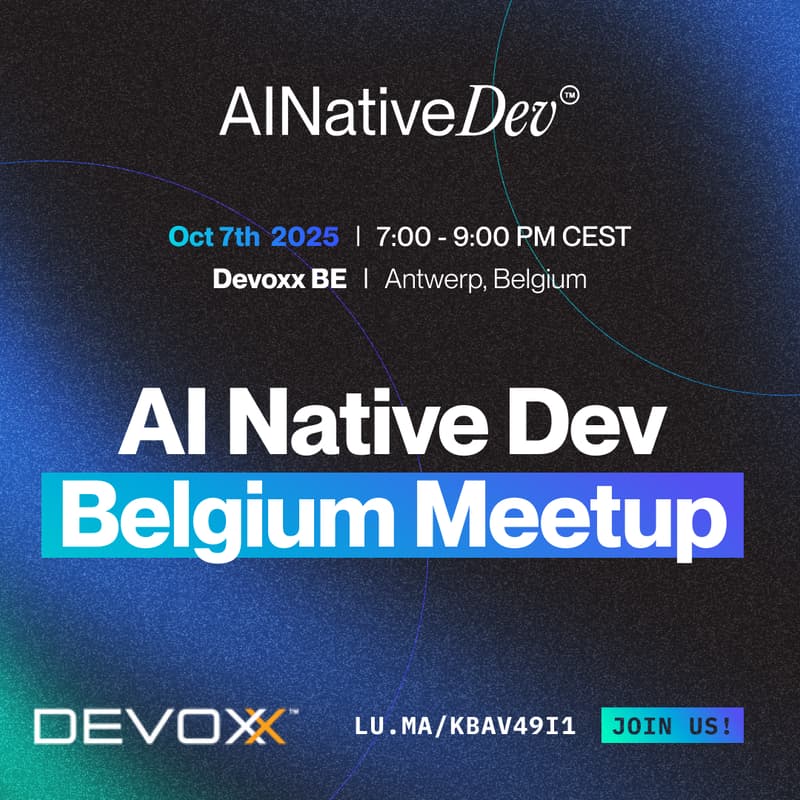 Cover Image for AI Native Dev - Belgium Meetup