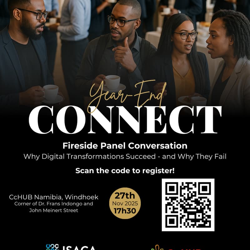 Cover Image for ISACA Windhoek Chapter Year-End Connect