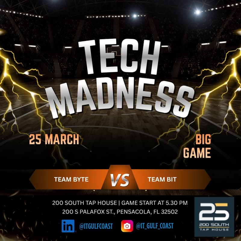 Cover Image for Tech Madness