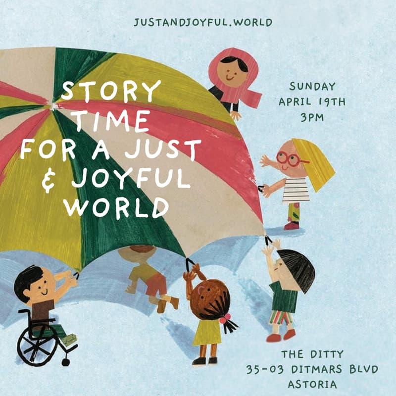Cover Image for Storytime For A Just And Joyful World