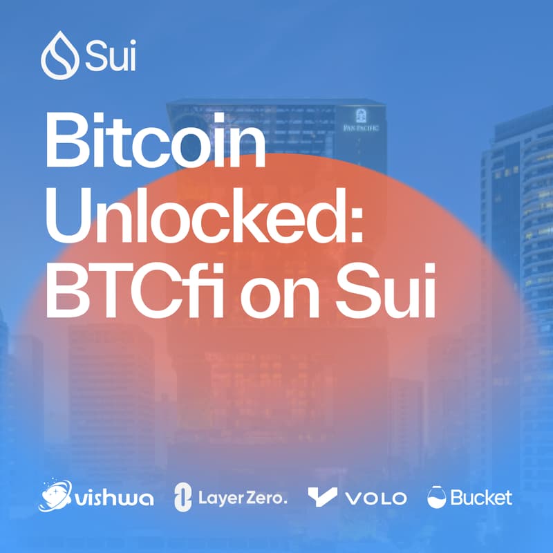 Cover Image for Bitcoin Unlocked: BTCfi on Sui