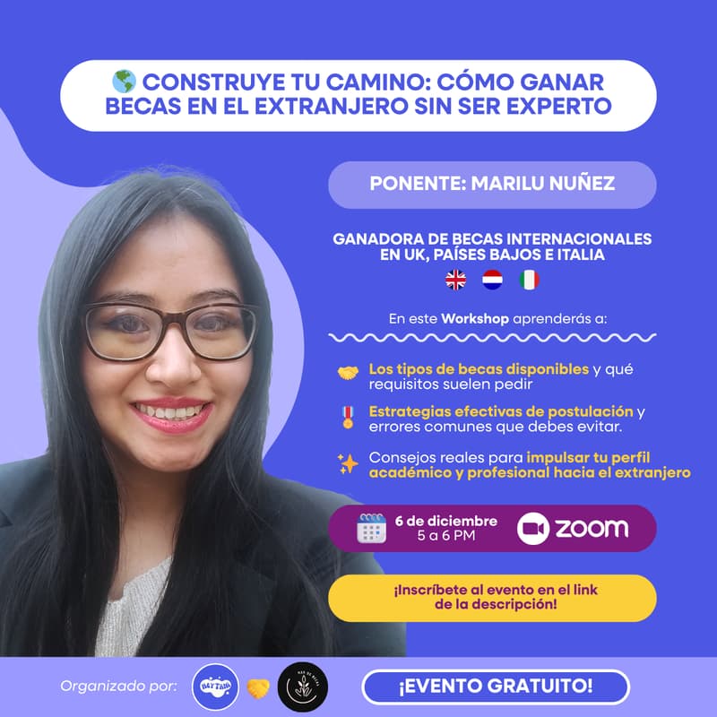 Cover Image for Construye tu Camino: Cómo Ganar Becas en el Extranjero sin Ser Experto
