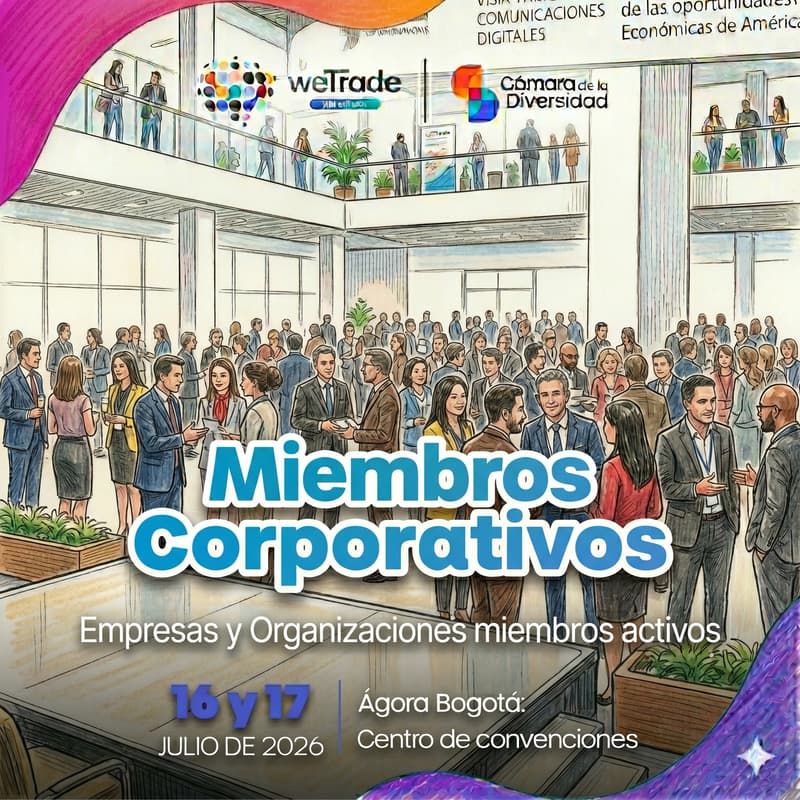 Cover Image for Registro weTrade 2026 - Miembros Corporativos