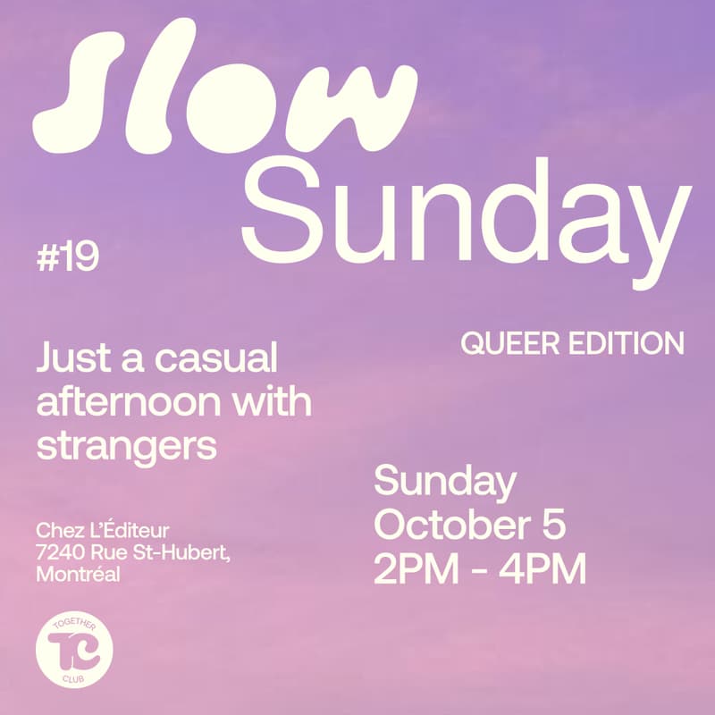 Cover Image for Slow Sunday no. 19 – Queer Edition 🏳️‍🌈