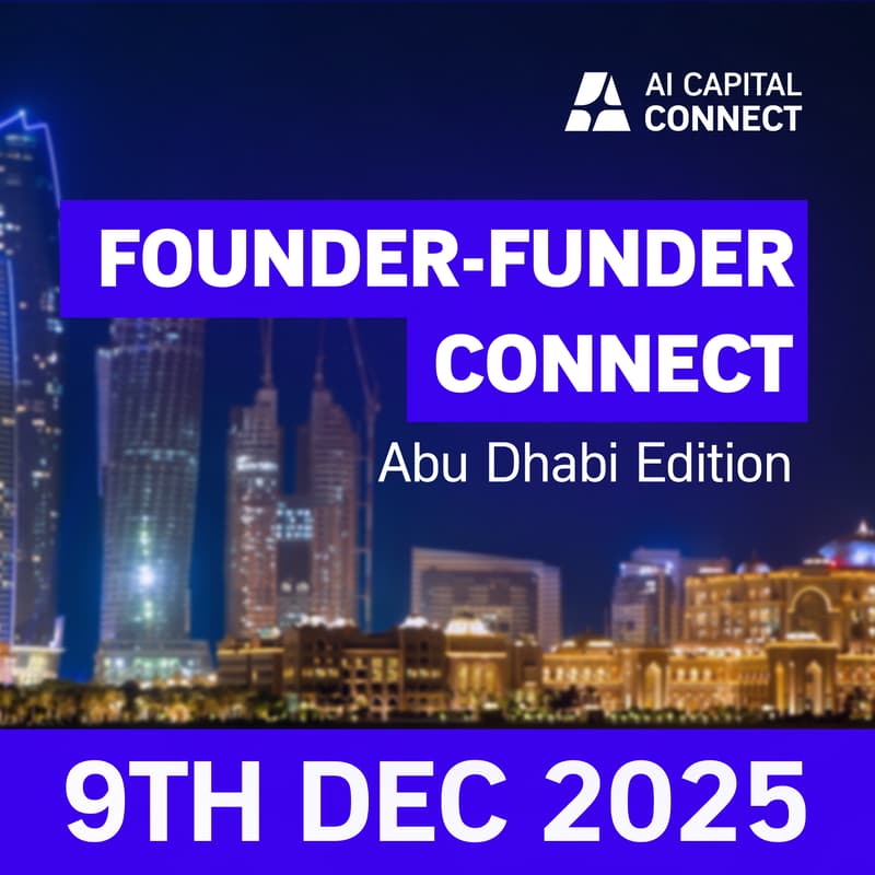 Cover Image for AI Capital Connect: Founder-Funder Connect