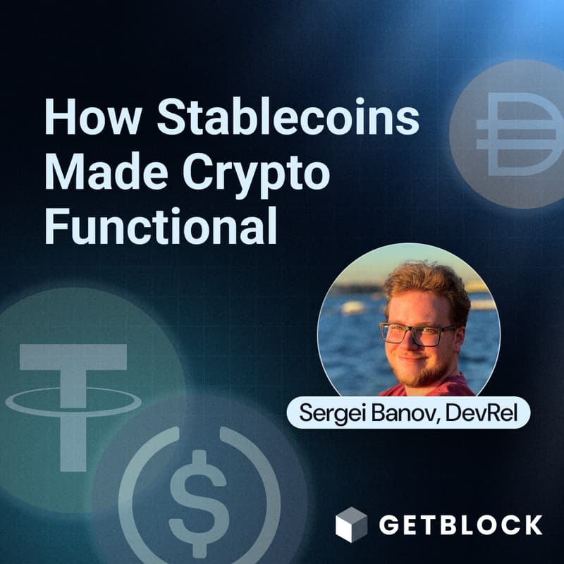Cover Image for How Stablecoins Made Crypto Functional