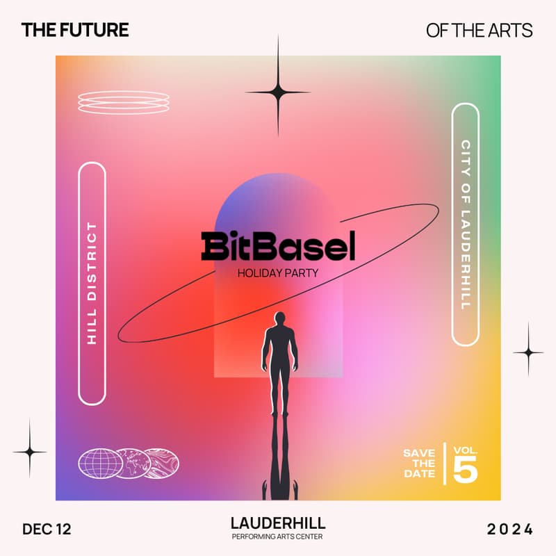Cover Image for The Future of the Arts Holiday Party - Presented by BitBasel, the Hill District, and the City of Lauderhill