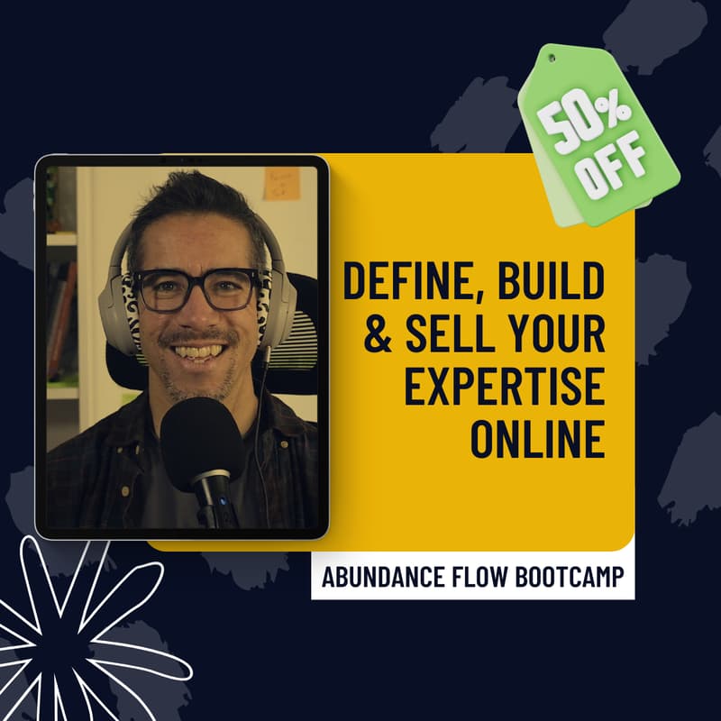 Cover Image for Bootcamp: Define, Build & Sell your Expertise Online