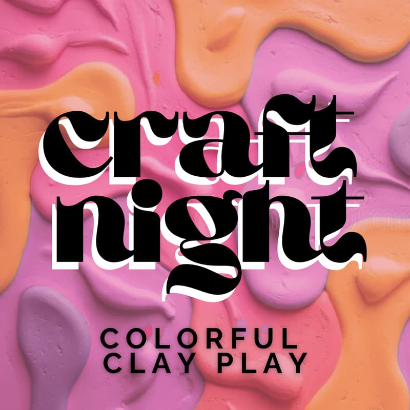Cover Image for Craft Night | Clay Play