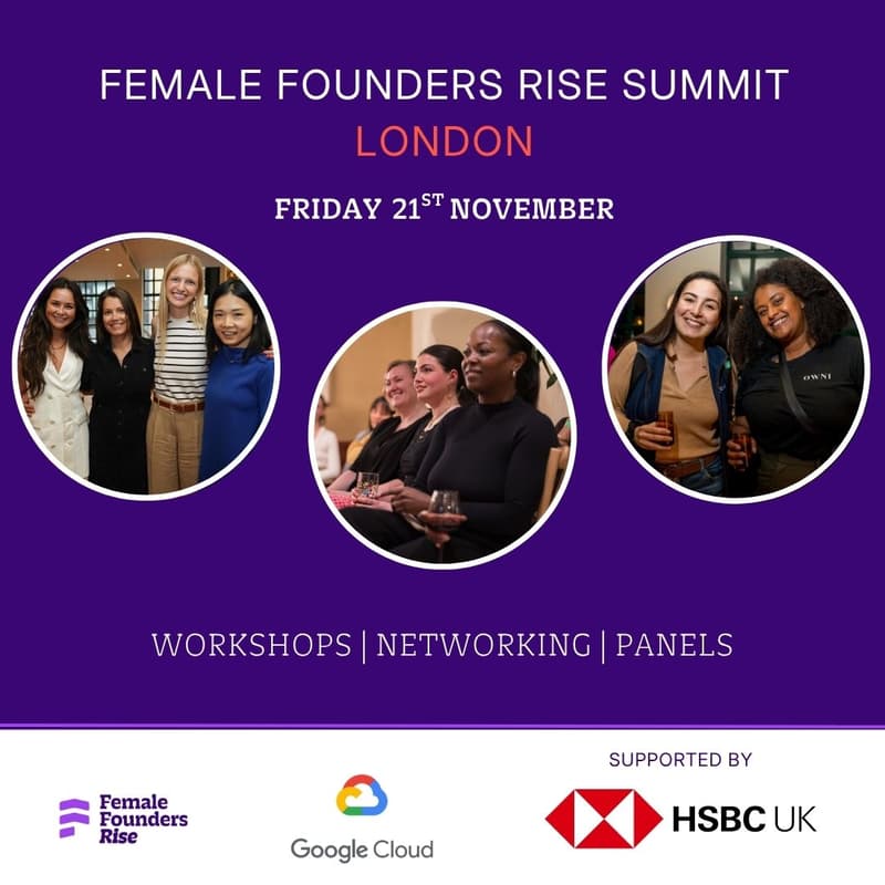 Cover Image for Female Founders Rise Summit [London]