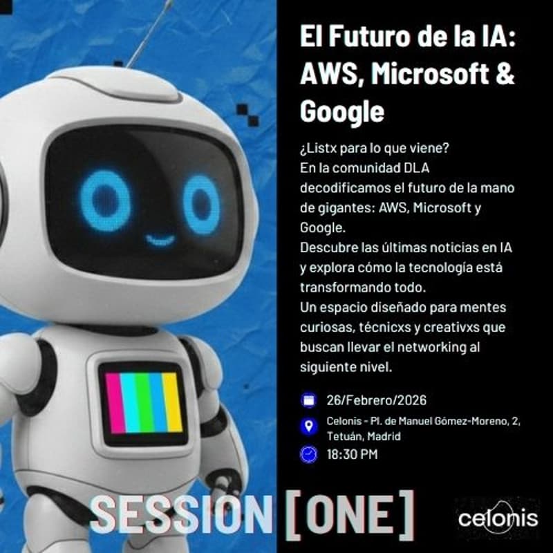 Cover Image for SESSION[ONE]: El futuro de la IA