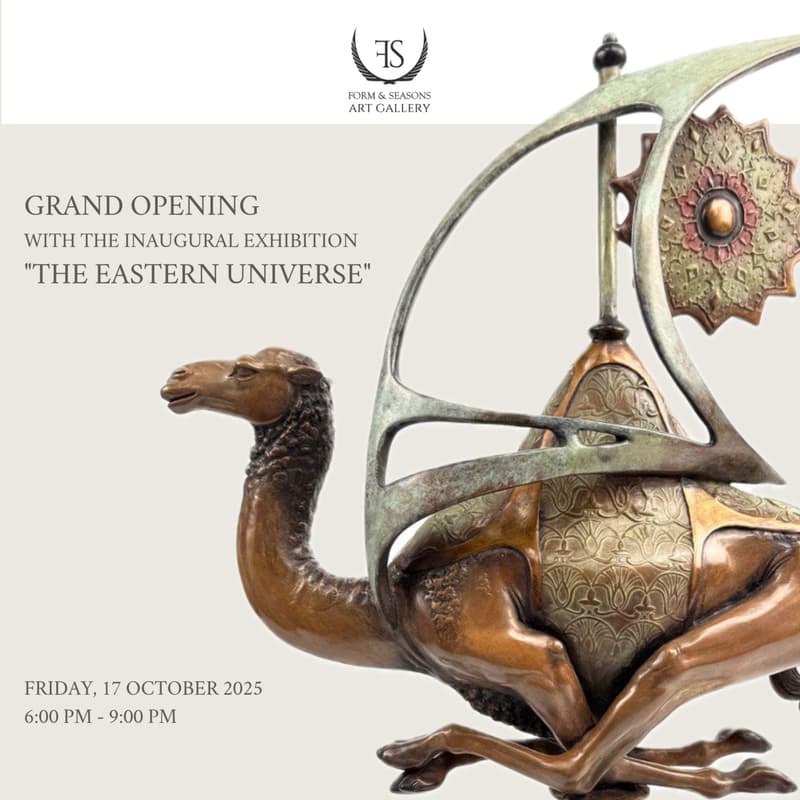 Cover Image for Grand opening FORM & SEASONS Gallery “The Eastern Universe”