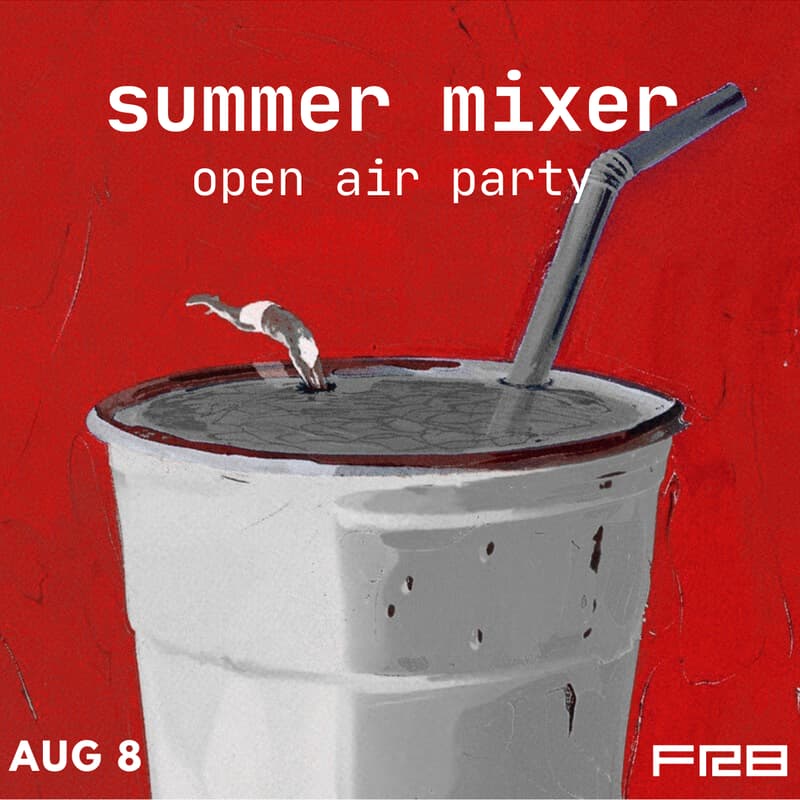 Cover Image for summer mixer @ fr8