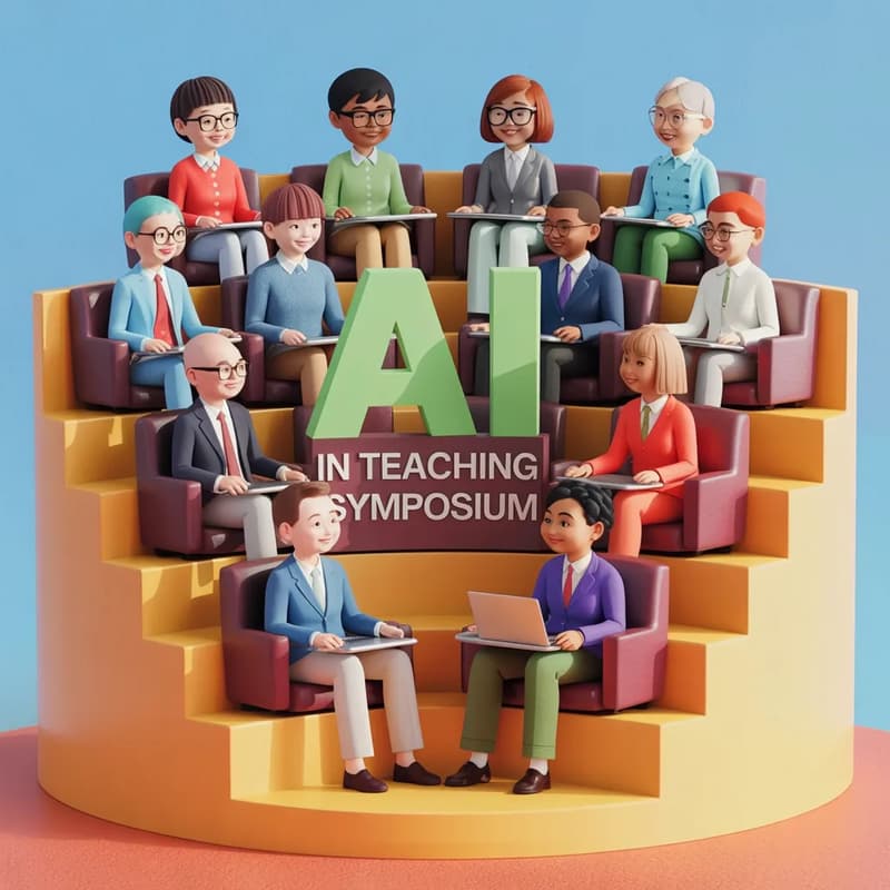 Cover Image for AI in Teaching Symposium