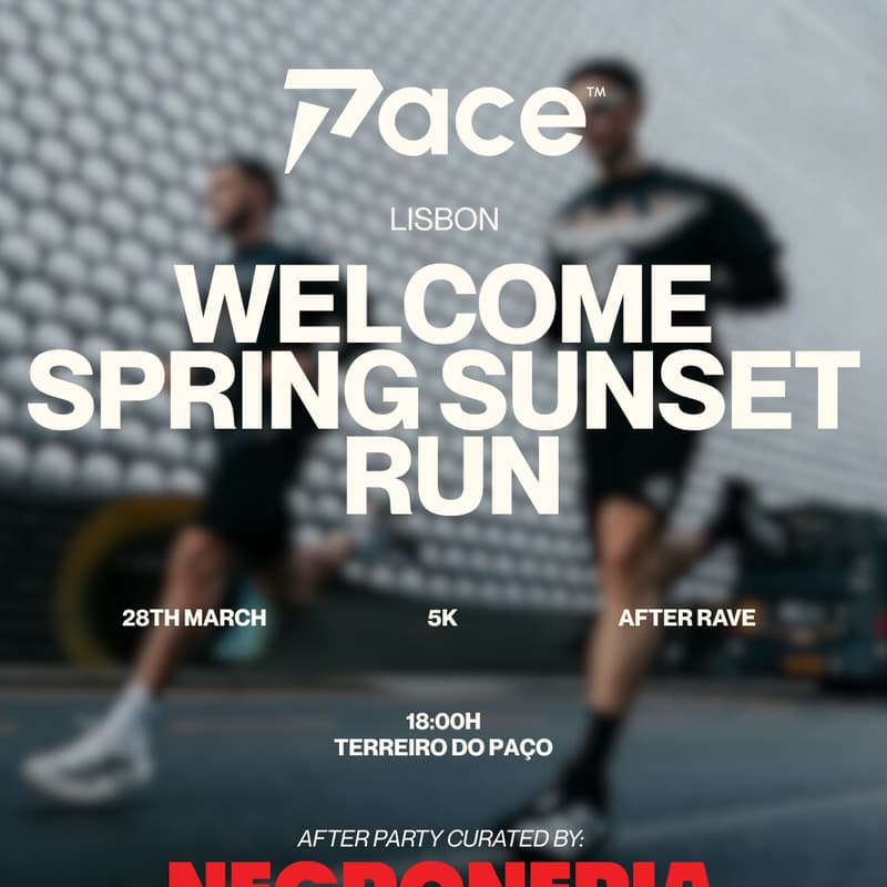 Cover Image for WELCOME SPRING SUNSET RUN