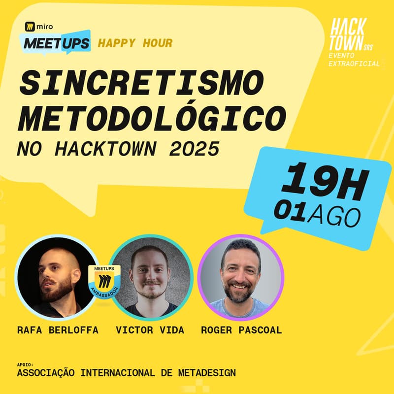 Cover Image for Sincretismo Metodológico no Hacktown 2025