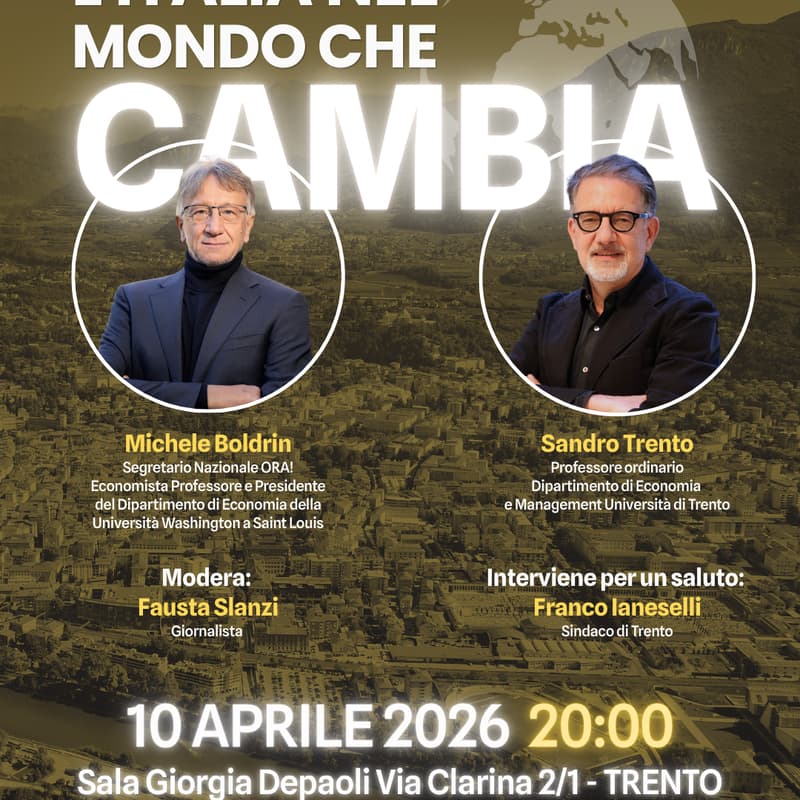 Cover Image for L'Italia nel Mondo che cambia: tra Inerzia Economica e Nuovi Equilibri Geopolitici