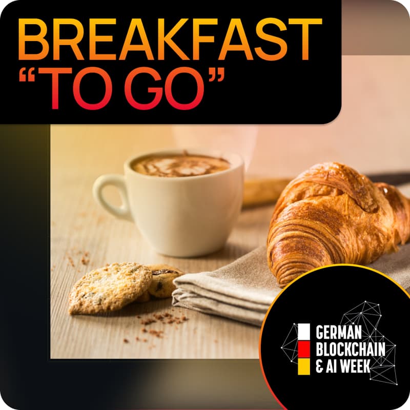 Cover Image for Breakfast "TO GO" with GBW&AIβοΈ