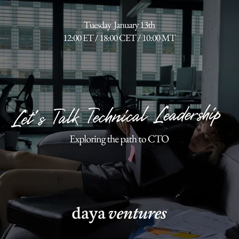 Cover Image for Let’s Talk Technical Leadership: Exploring the path to CTO