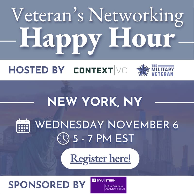 Cover Image for TMV NYC Happy Hour