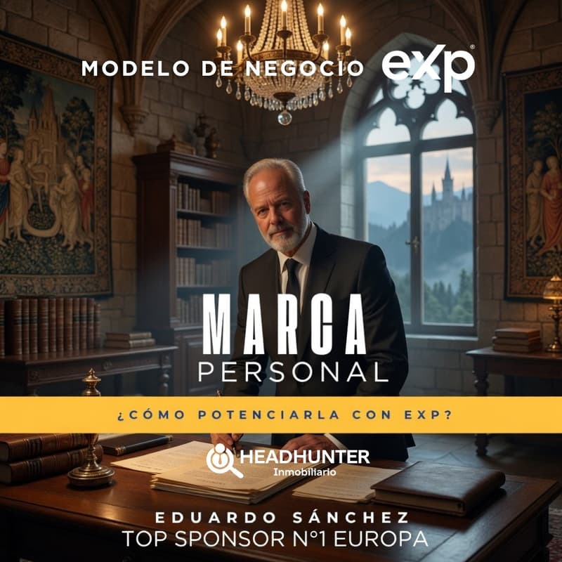 Cover Image for 🔥 MARCA PERSONAL: TU MAYOR ACTIVO CON eXp - PRESENTACION MODELO DE NEGOCIO