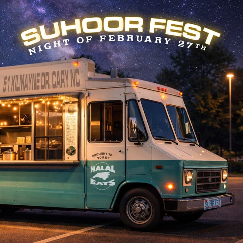 Cover Image for NC’s Second Suhoor Fest