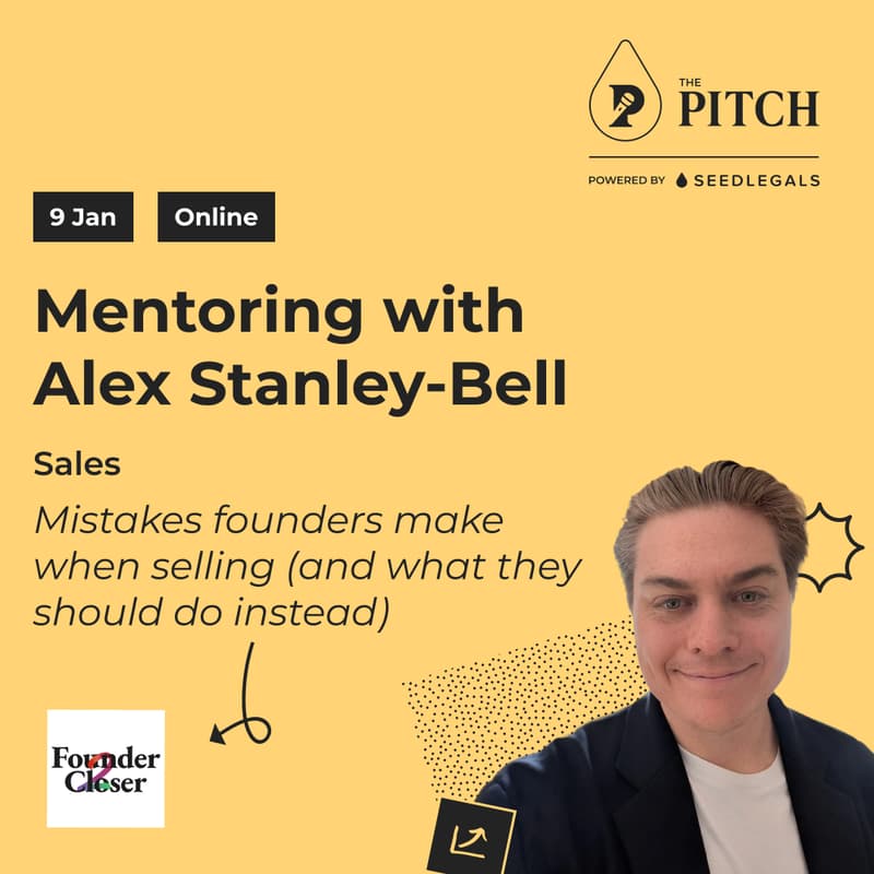 Cover Image for Mistakes founders make when selling (and what they should do instead)