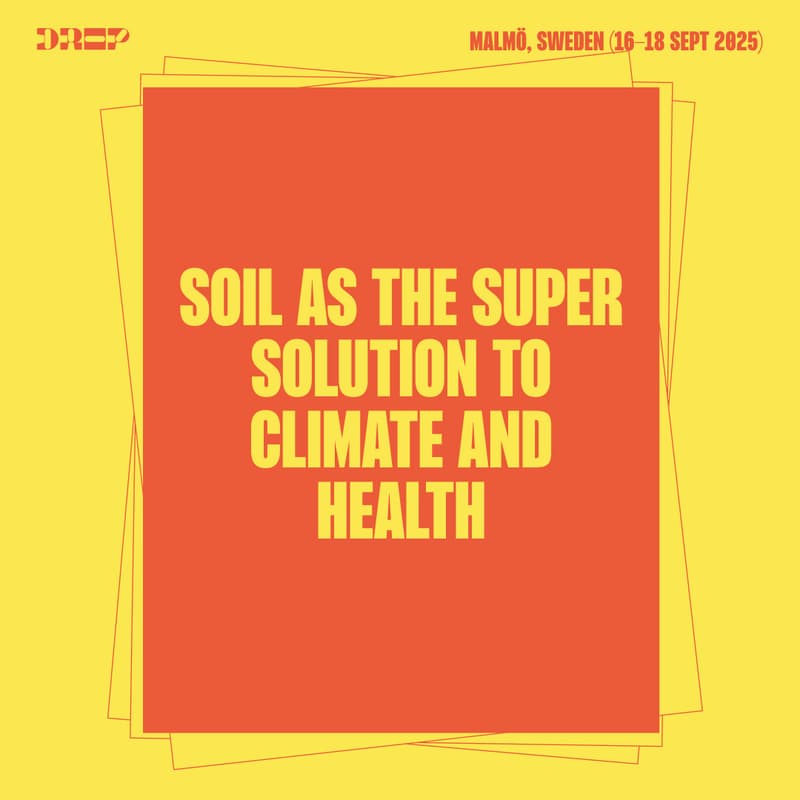 Cover Image for Soil as the super solution to climate and health