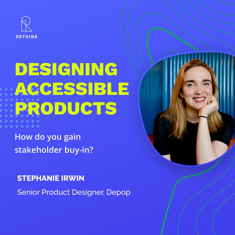 Cover Image for Designing Accessible Products
