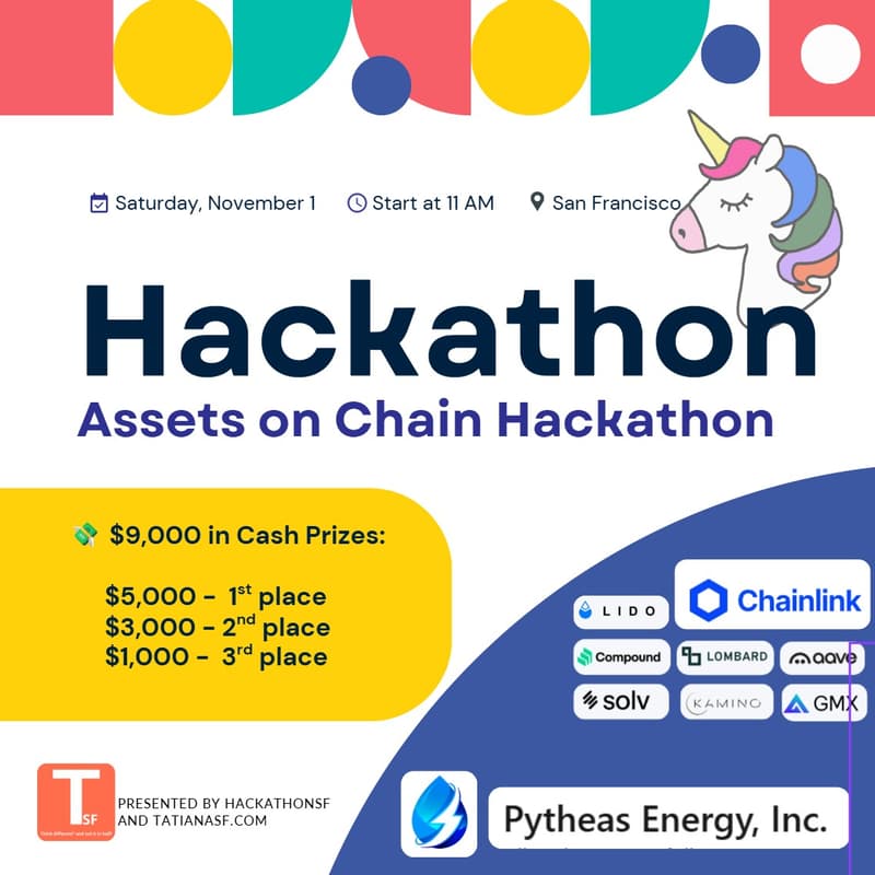 Cover Image for Assets on Chain Hackathon