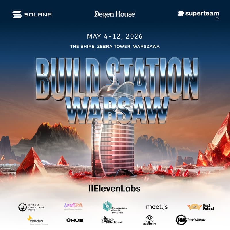Cover Image for SOLANA BUILD STATION WARSAW