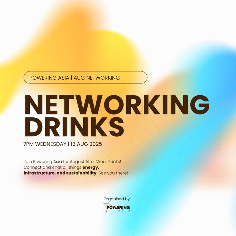 Cover Image for Powering Asia - Aug Networking Drinks #3